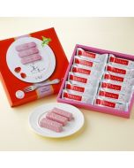 Ishiya Mifuyu Chocolate Cookie Strawberry 12pc 