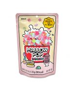 SNAX MALLOW POP Rainbow Dried Marshmallow 22g 