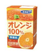 LB Orange Juice in a Paper Pack 125ml