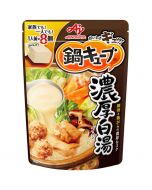 AJINOMOTO Nabe Cube Pork Bone Chicken Flavor Soy Milk Soup (8 cubes)