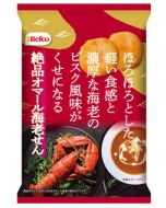 Befco Rice Cracker Lobster Bisque Flavor 45g