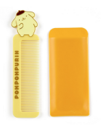 Sanrio Pompompurin Compact Comb With Case 