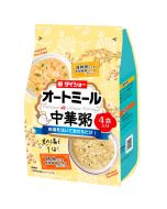 Daisho Oatmeal de Chinese Porridge Chicken Porridge & Seafood Porridge 4 bags