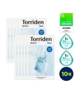 Torriden Dive-in Low Molecular Hyaluronic Acid Mask 10 sheets