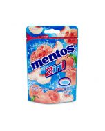 Mentos 2-in-1 Peach Soda Flavor 45g