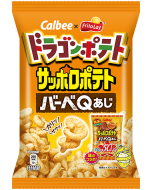 Calbee x Frito-Lay Dragon Potato Sapporo Potato Barbecue Flavor 45g