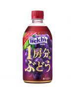 Asahi Welch's Grape for 1 Bunch Grape Juice Drink 470ml 