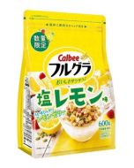 [2021 Limited Edition] Calbee Fruit Granola 600g (Salt Lemon Flavor) 