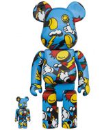 Grafflex 100% & 400% BE@RBRICK Set