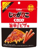 「Limite​​d Edition」​​Calbee Jagariko Potato Stick Spicy RED Pizza Flavor 38g