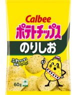 Calbee Potato chips Seaweed Salt Flavor 60g