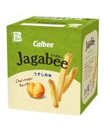 Calbee Jagabee Potato Sticks Light Salt Flavor 75g (15g × 5 bags)