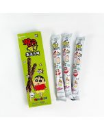 Sunyoung Crayon Shin-chan Popping Candy Chocolate Bar 54g