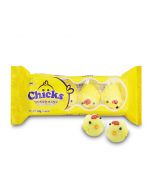 Chick Shaped Marshmallow Yellow 40g