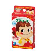 Nichiban Careleve Peko-chan First-aid Bandage Junior size 16 pieces