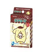 Nichiban Careleve Pompompurin First-aid Bandage Junior size 16 pieces