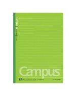 KOKUYO Campus Note Dot Ruled Semi-B5/6mm Green 30 sheets