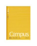 KOKUYO Campus Note Dot Ruled Semi-B5/6mm Yellow 30 sheets