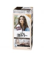 KAO Liese Creamy Bubble Color - Smoky Brown