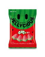 Lotte Jellycious Watermelon Jelly 56g