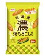 Befco Hokkaido Rich Roasted Corn Crackers 51g (17g x 3 bags)