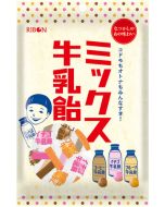 Ribon Mixed Milk Candy (Coffee & Strawberry & Fruit) 100g