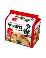 Sanyofoods Sapporo Ichiban Ramen Soy Sauce Flavor 5-meal packs