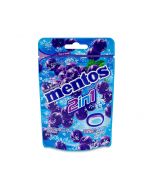 Mentos 2-in-1 Grape Soda Flavor 45g