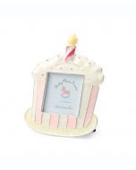 Afternoon Tea Baby Photo Frame (Birthday Cake)