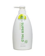 Shiseido SUPER MILD Hair Shampoo Green Pump 600ml