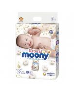 unicharm moony Natural Moony Tape Type (S size)