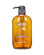 Kumano Yushi Horse Oil Shampoo (600ml)