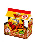 Sanyofoods Sapporo Ichiban Sauce Yakisoba 5-meal pack