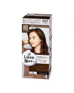 Kao Liese Creamy Bubble Color - Natural Brown