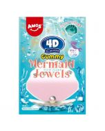 Kanro Amos 4D Gummy Mermaid Jewels Melon Soda Flavor 56g