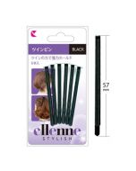 LUCKY TRENDY Bobby Pins Black