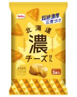 Befco Hokkaido Rich Cheese Crackers 51g (17g x 3 bags)