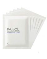 FANCL Whitening Mask 1pc (Set of 6) 