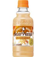 Suntory Craft Boss Milky Presso Caramel White Mocha Hot 300ml (Heatable)