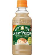 Suntory Craft Boss Milky Presso Double White Latte 300ml (Heatable)