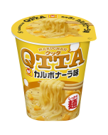 Toyosuisan MARUCHAN QTTA Carbonara Flavor Cup Ramen 76g