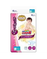 GOO.N Premium Diapers Jumbo Pack Size L 52PK (9-14KG) (Japan Domestic Version)