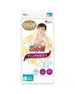 GOO.N Premium Diapers (L) 40pc  