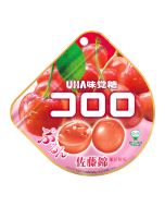 UHA Kororo Sato Nishiki Gummy Cherry Flavor 40g