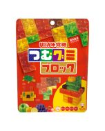 UHA Tsumugumi Block Gummy Large Bag 172g