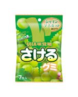 UHA Sakeru Gummy Shine Muscat Flavor 7 pieces