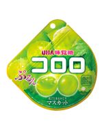 UHA Kororo Muscat Flavor Gummy 48g