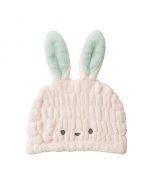 CB Japan Carari Zooie Microfiber Animal Kids Cap (Rabbit)