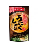 Daisho Sea Urchin Shabu Hot Pot Soup 700g