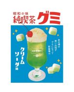 Idea Package Showa no Aji Pure Cafe Gummy (Cream Soda Flavor) 40g